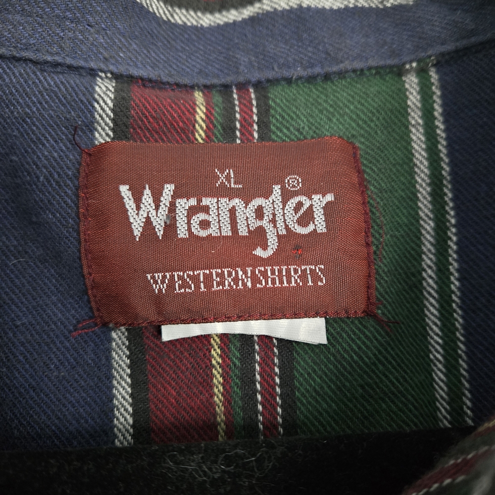Wrangler Western Shirt - Multicolor Plaid
